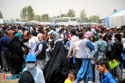 حرکت جدید ایران / کلونی افغانی های غیرمجاز را به این شماره گزارش دهید