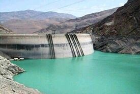 آخرین وضعیت ذخیره آب تهران مشخص شد