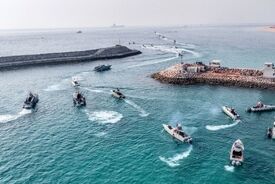 رونمایی از برگ برنده جدید ایران در تنگه هرمز