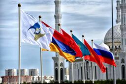 ایران و اوراسیا رسما گل کاشتند