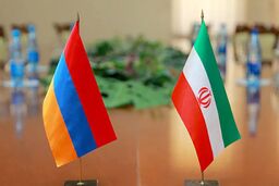 ۲ پروژه مهم بین ایران و ارمنستان رسما کلید خورد