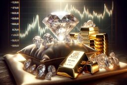 هجوم اساسی چینی‌ها به بازار طلا 