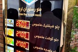 قیمت فضایی شیشلیک در ۱۴۰۵ / خوردن این غذا هم آرزو شد!