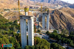 آماده باش برای افتتاح بزرگ ترین پل خاورمیانه در ایران
