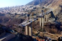 عیدی بزرگ به مسافران نوروزی / قفل ترافیک وحشتناک کرج سرانجام شکست!