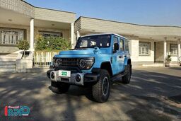 آماده باش برای عرضه خودرو BAW 212‌ / ایرانی ها عاشقش می‌شوند!