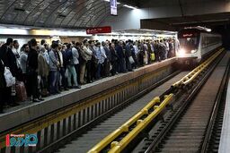 اتفاق مهم / مترو کرج و تهران به هم وصل شدند