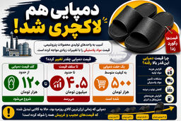 دمپایی‌ هم به کالاهای لاکچری پیوست!